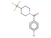 (4-<span class='lighter'>溴</span>苯基)(4-<span class='lighter'>三</span>氟<span class='lighter'>甲基</span>哌啶-1-<span class='lighter'>基</span>)甲酮