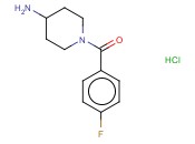 Methanone, (4-amino-1-piperidinyl)(4-fluorophenyl)-, hydrochloride