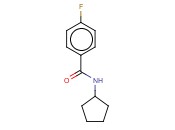 N-CYCLOPENTYL-4-FLUOROBENZAMIDE