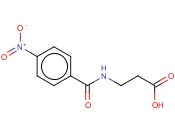 <span class='lighter'>N-</span>(4-NITROBENZOYL)-BETA-<span class='lighter'>ALANINE</span>
