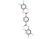 1,4-BENZENEDICARBOXAMIDE, N1,N4-BIS(2,4,5-TRICHLOROPHENYL)-