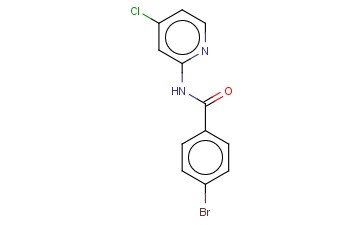 4-BROMO-N-(4-CHLORO-2-PYRIDINYL)-BENZAMIDE