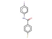 4-FLUORO-N-(4-IODOPHENYL)BENZAMIDE