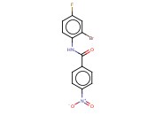 N-(2-BROMO-4-FLUOROPHENYL)-4-NITROBENZAMIDE