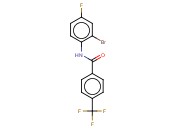N-(2-BROMO-4-FLUOROPHENYL)-4-(TRIFLUOROMETHYL)BENZAMIDE
