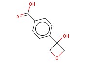 4-(3-HYDROXYOXETAN-3-YL)BENZOIC ACID