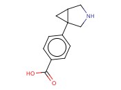 4-(3-AZABICYCLO[3.1.0]HEXAN-1-YL)BENZOIC ACID