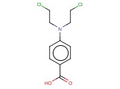 4-N-二(2-氯乙基)<span class='lighter'>氨基苯甲酸</span>