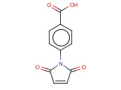 4-(2,5-DIOXO-2,5-<span class='lighter'>DIHYDRO-1H-PYRROL-1-YL</span>)BENZOIC ACID