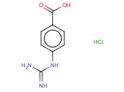 N-(4-<span class='lighter'>Carboxyphenyl</span>)guanidine hydrochloride
