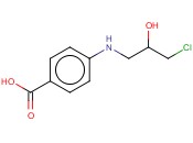 4-(3-<span class='lighter'>氯</span>-2-羟基丙氨基)-苯<span class='lighter'>甲酸</span>