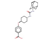 4-([(1R,4R)-4-([(ADAMANTAN-1-YL)CARBAMOYL]AMINO)CYCLOHEXYL]OXY)BENZOIC ACID