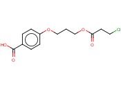 4-[3-(3-氯-1-氧代丙氧基)丙氧基]苯甲酸