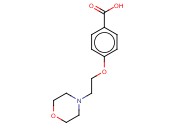 4-(2-<span class='lighter'>吗</span><span class='lighter'>啉</span>-4-<span class='lighter'>基</span>-乙氧基)苯甲酸
