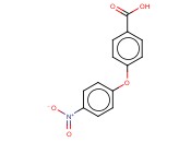4-(4-硝基苯<span class='lighter'>氧基</span>)<span class='lighter'>苯甲酸</span>