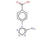 5-AMINO-1-(4-CARBOXYPHENYL)-1H-TETRAZOLE