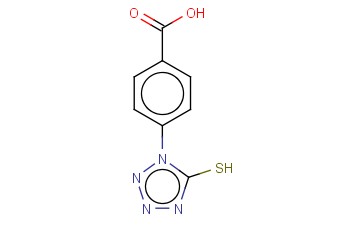 4-(5-MERCAPTO-1H-TETRAZOL-1-YL)BENZOIC ACID