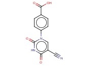 4-(5-CYANO-2,4-DIOXO-3,4-DIHYDRO-2H-PYRIMIDIN-1-YL)-BENZOIC ACID