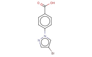4-(4-BROMO-1H-PYRAZOL-1-YL)BENZOIC ACID