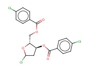 1-CHLORO-3,5-DI-(P-CHLOROBENZOYL)-2-DEOXY-D-RIBOSE