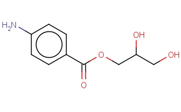 GLYCERYL-4-AMINOBENZOATE <span class='lighter'>MONOMER</span>