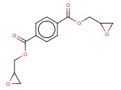 1,4-<span class='lighter'>苯</span><span class='lighter'>二甲酸</span>双(环氧乙烷基甲基)酯