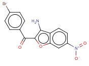 3-<span class='lighter'>氨基</span>-2(4-溴<span class='lighter'>苯</span>酰基)-6-硝基<span class='lighter'>苯</span>并呋喃