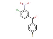 3-NITRO-4-CHLORO-4'-FLUOROBENZOPHENONE