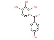 (4-Hydroxyphenyl)(<span class='lighter'>2,3,4</span>-trihydroxyphenyl)methanone