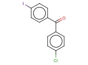4-<span class='lighter'>CHLORO</span>-4'-IODOBENZOPHENONE