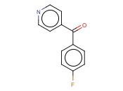 (4-<span class='lighter'>Fluorophenyl</span>)(pyridin-4-yl)<span class='lighter'>methanone</span>