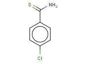 4-<span class='lighter'>氯</span><span class='lighter'>硫</span><span class='lighter'>代</span><span class='lighter'>苯</span><span class='lighter'>甲酰胺</span>