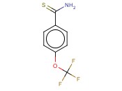4-(<span class='lighter'>三</span><span class='lighter'>氟</span><span class='lighter'>甲</span><span class='lighter'>氧基</span>)硫代<span class='lighter'>苯</span>甲酰胺