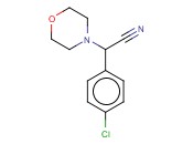 2-(4-<span class='lighter'>氯苯</span>基)-2-吗啉乙<span class='lighter'>腈</span>