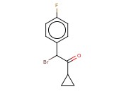 2-BROMO-1-CYCLOPROPYL-2-(4-FLUOROPHENYL)ETHANONE