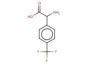 4-(TRIFLUOROMETHYL)-<span class='lighter'>DL</span>-PHENYLGLYCINE