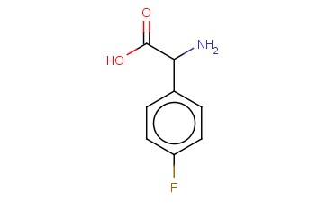 (+/-)-ALPHA-AMINO-4-<span class='lighter'>FLUOROPHENYLACETIC</span> ACID