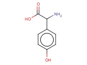 4-HYDROXY-DL-<span class='lighter'>PHENYLGLYCINE</span>