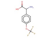 4-(TRIFLUOROMETHOXY)-DL-<span class='lighter'>PHENYLGLYCINE</span>