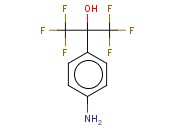 2-(4-Aminophenyl)-1,1,1,3,3,3-hexafluoropropan-2-ol