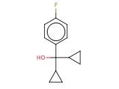 α,α-二<span class='lighter'>环</span><span class='lighter'>丙基</span>-4-氟苯甲醇