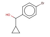 4-溴-α-<span class='lighter'>环</span><span class='lighter'>丙基</span>苯甲醇