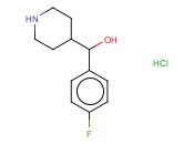 (4-FLUOROPHENYL)(PIPERIDIN-4-YL)METHANOL HYDROCHLORIDE
