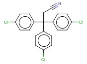 3,3,3-三(4-<span class='lighter'>氯苯</span>基)丙<span class='lighter'>腈</span>