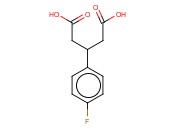 3-(4-<span class='lighter'>氟</span>苯基)戊二<span class='lighter'>酸</span>