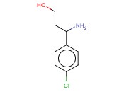 3-<span class='lighter'>AMINO</span>-3-(4-<span class='lighter'>CHLORO</span>-PHENYL)-PROPAN-1-OL