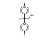2-AMINO-1-(4-CHLOROPHENYL)-1-(4-IODOPHENYL)ETHANOL