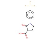 2-OXO-1-(4-(TRIFLUOROMETHYL)PHENYL)PYRROLIDINE-3-CARBOXYLIC ACID