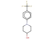 1-(4-<span class='lighter'>三</span>氟甲基苯基)哌啶-4-<span class='lighter'>醇</span>