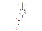2-(HYDROXYIMINO)-N-(4-(TRIFLUOROMETHYL)PHENYL)ACETAMIDE